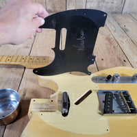 Nacho Guitars 2025 Blackguard Early 50s Telecaster Blonde Mint - Mahar's Vintage Guitars