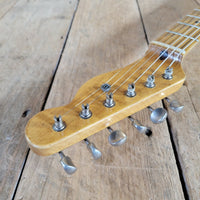 Nacho Guitars 2025 Blackguard Early 50s Telecaster Blonde Mint - Mahar's Vintage Guitars