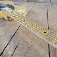 Nacho Guitars 2025 Blackguard Early 50s Telecaster Blonde Mint - Mahar's Vintage Guitars