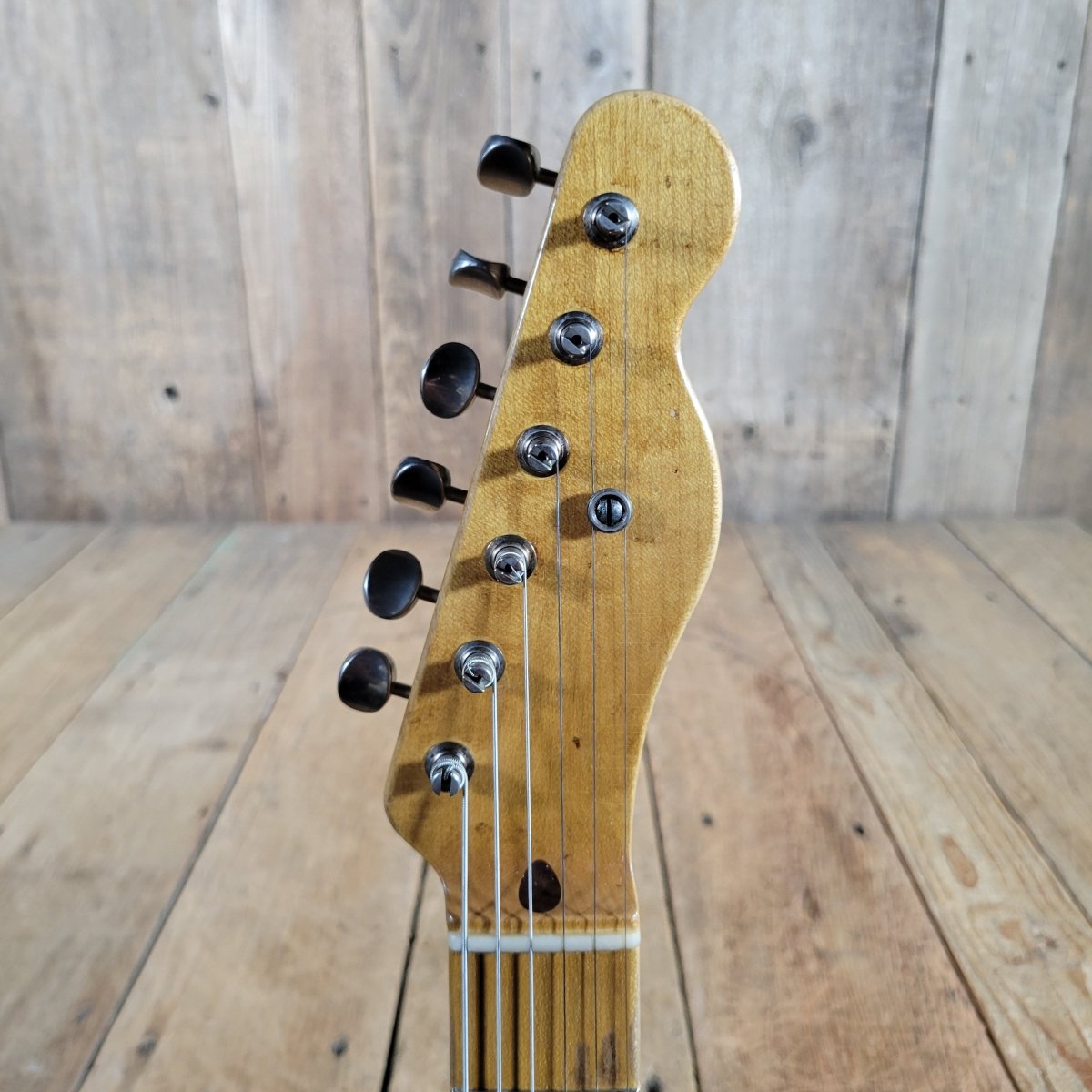 Nacho Guitars 2025 Blackguard Early 50s Telecaster Blonde Mint - Mahar's Vintage Guitars