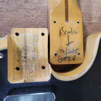 Nacho Guitars 2025 Blackguard Early 50s Telecaster Blonde Mint - Mahar's Vintage Guitars