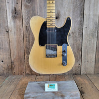 Nacho Guitars 2025 Blackguard Early 50s Telecaster Blonde Mint - Mahar's Vintage Guitars