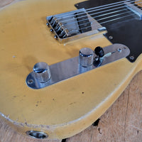Nacho Guitars 2025 Blackguard Early 50s Telecaster Blonde Mint - Mahar's Vintage Guitars