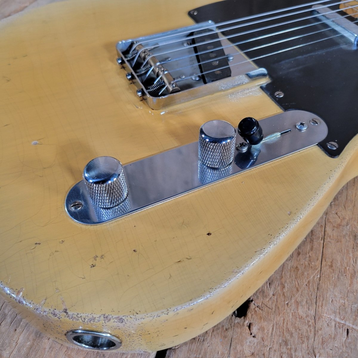 Nacho Guitars 2025 Blackguard Early 50s Telecaster Blonde Mint - Mahar's Vintage Guitars
