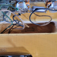 Nacho Guitars 2025 Blackguard Early 50s Telecaster Blonde Mint - Mahar's Vintage Guitars