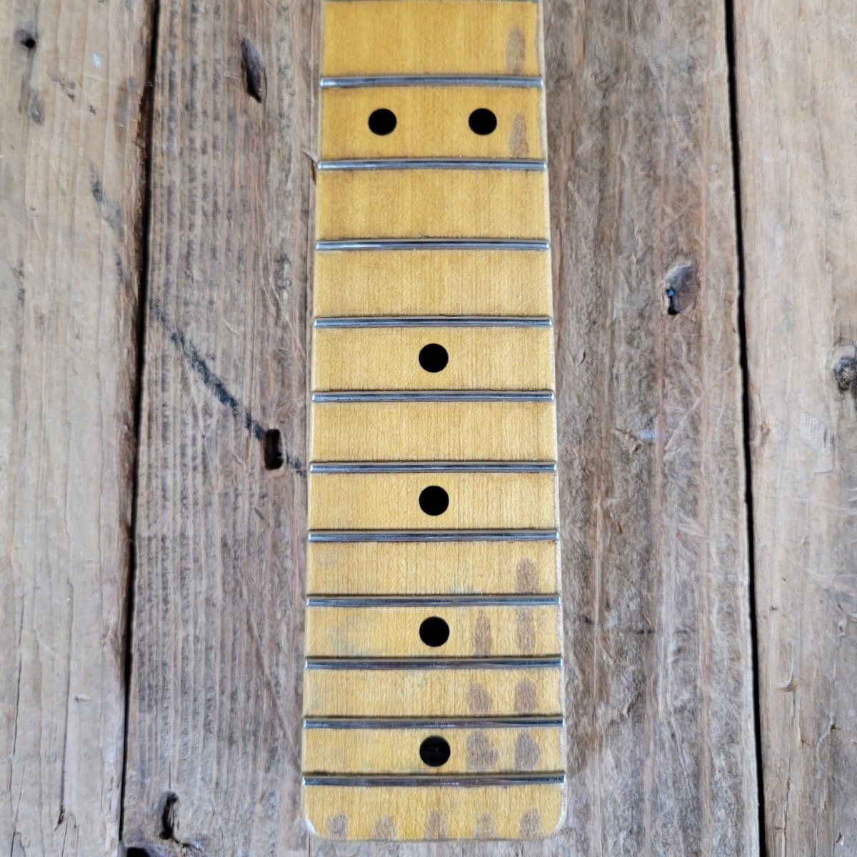Nacho Guitars 2025 Blackguard Early 50s Telecaster Blonde Mint - Mahar's Vintage Guitars