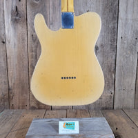 Nacho Guitars 2025 Blackguard Early 50s Telecaster Blonde Mint - Mahar's Vintage Guitars