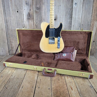 Nacho Guitars 2025 Blackguard Early 50s Telecaster Blonde Mint - Mahar's Vintage Guitars