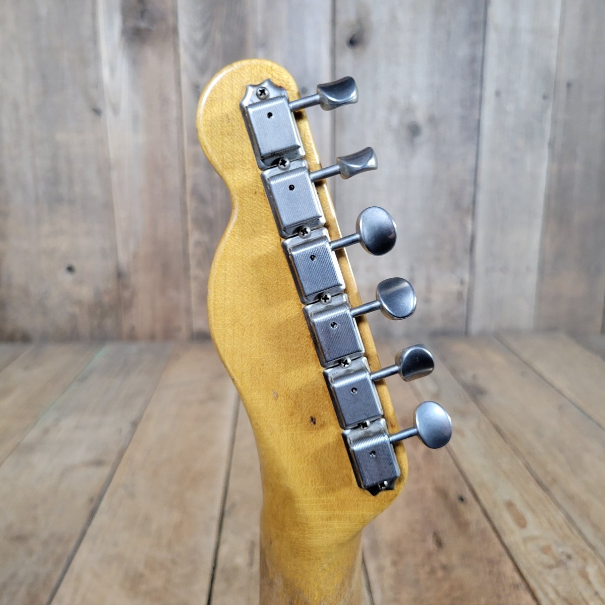 Nacho Guitars 2025 Blackguard Early 50s Telecaster Blonde Mint - Mahar's Vintage Guitars