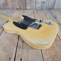 Nacho Guitars 2025 Blackguard Early 50s Telecaster Blonde Mint - Mahar's Vintage Guitars