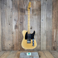 Nacho Guitars 2025 Blackguard Early 50s Telecaster Blonde Mint - Mahar's Vintage Guitars