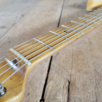 Nacho Guitars 2025 Blackguard Early 50s Telecaster Blonde Mint - Mahar's Vintage Guitars