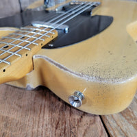 Nacho Guitars 2025 Blackguard Early 50s Telecaster Blonde Mint - Mahar's Vintage Guitars