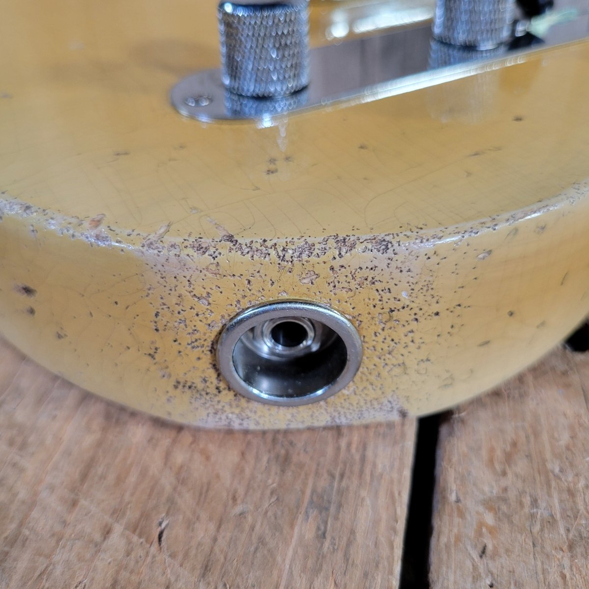Nacho Guitars 2025 Blackguard Early 50s Telecaster Blonde Mint - Mahar's Vintage Guitars