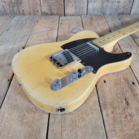 Nacho Guitars 2025 Blackguard Early 50s Telecaster Blonde Mint - Mahar's Vintage Guitars