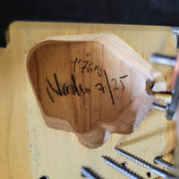 Nacho Guitars 2025 Blackguard Early 50s Telecaster Blonde Mint - Mahar's Vintage Guitars