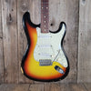 Nash S - 63 Stratocaster 2014 – 3 - Tone Sunburst, Slab Board, Original Case - Mahar's Vintage Guitars