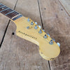 Nash S - 63 Stratocaster 2014 – 3 - Tone Sunburst, Slab Board, Original Case - Mahar's Vintage Guitars