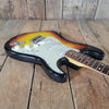 Nash S - 63 Stratocaster 2014 – 3 - Tone Sunburst, Slab Board, Original Case - Mahar's Vintage Guitars