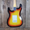 Nash S - 63 Stratocaster 2014 – 3 - Tone Sunburst, Slab Board, Original Case - Mahar's Vintage Guitars
