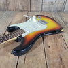 Nash S - 63 Stratocaster 2014 – 3 - Tone Sunburst, Slab Board, Original Case - Mahar's Vintage Guitars