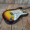 Nash S - 63 Stratocaster 2014 – 3 - Tone Sunburst, Slab Board, Original Case - Mahar's Vintage Guitars
