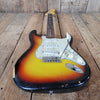 Nash S - 63 Stratocaster 2014 – 3 - Tone Sunburst, Slab Board, Original Case - Mahar's Vintage Guitars