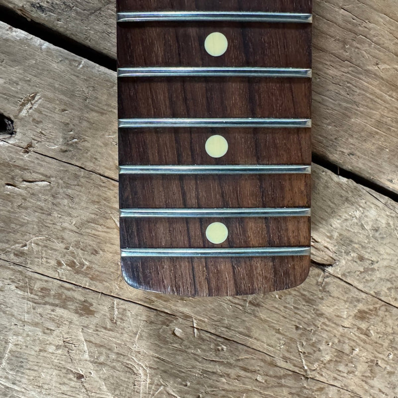 Nash S - 63 Stratocaster 2014 – 3 - Tone Sunburst, Slab Board, Original Case - Mahar's Vintage Guitars