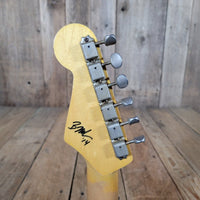 Nash S - 63 Stratocaster 2014 – 3 - Tone Sunburst, Slab Board, Original Case - Mahar's Vintage Guitars