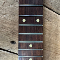 Nash S - 63 Stratocaster 2014 – 3 - Tone Sunburst, Slab Board, Original Case - Mahar's Vintage Guitars