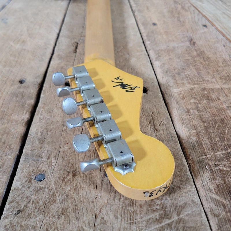 Nash S - 63 Stratocaster 2014 – 3 - Tone Sunburst, Slab Board, Original Case - Mahar's Vintage Guitars
