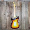 Nash S - 63 Stratocaster 2014 – 3 - Tone Sunburst, Slab Board, Original Case - Mahar's Vintage Guitars
