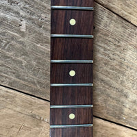 Nash S - 63 Stratocaster 2014 – 3 - Tone Sunburst, Slab Board, Original Case - Mahar's Vintage Guitars