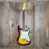 Nash S - 63 Stratocaster 2014 – 3 - Tone Sunburst, Slab Board, Original Case - Mahar's Vintage Guitars