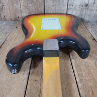 Nash S - 63 Stratocaster 2014 – 3 - Tone Sunburst, Slab Board, Original Case - Mahar's Vintage Guitars