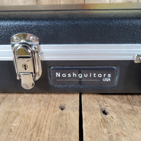 Nash S - 63 Stratocaster 2014 – 3 - Tone Sunburst, Slab Board, Original Case - Mahar's Vintage Guitars