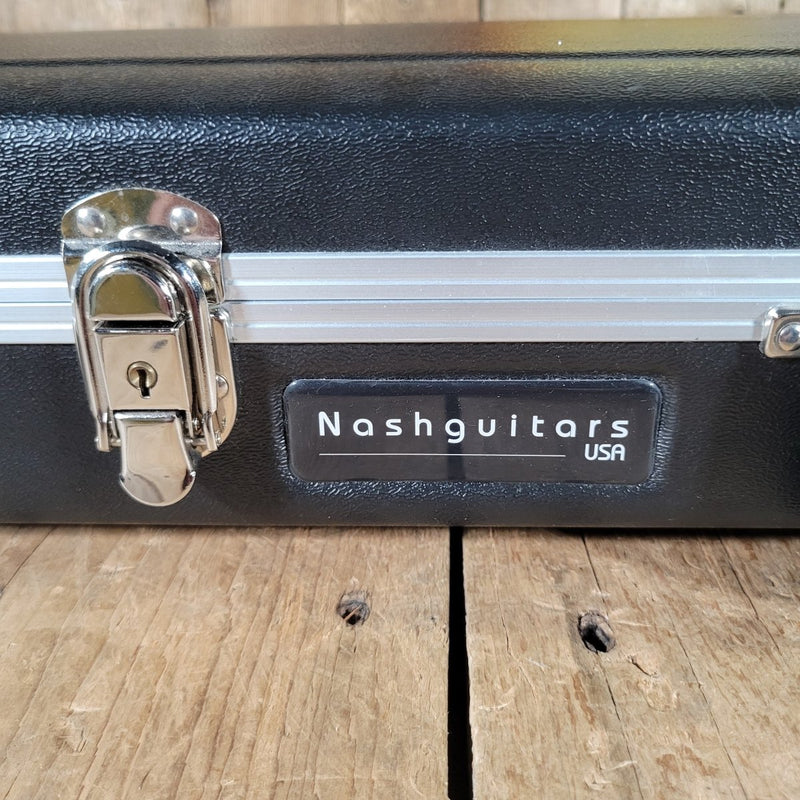 Nash S - 63 Stratocaster 2014 – 3 - Tone Sunburst, Slab Board, Original Case - Mahar's Vintage Guitars