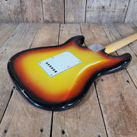 Nash S - 63 Stratocaster 2014 – 3 - Tone Sunburst, Slab Board, Original Case - Mahar's Vintage Guitars