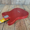 Nash T - 63 Telecaster 2024 – Candy Apple Red, Relic Finish, w/ Paperwork & Original Case - Mahar's Vintage Guitars