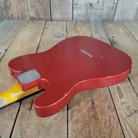 Nash T - 63 Telecaster 2024 – Candy Apple Red, Relic Finish, w/ Paperwork & Original Case - Mahar's Vintage Guitars