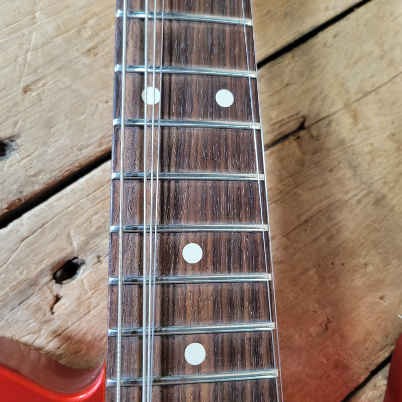 Nash T - 63 Telecaster 2024 – Candy Apple Red, Relic Finish, w/ Paperwork & Original Case - Mahar's Vintage Guitars
