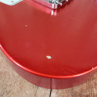 Nash T - 63 Telecaster 2024 – Candy Apple Red, Relic Finish, w/ Paperwork & Original Case - Mahar's Vintage Guitars