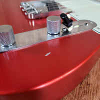 Nash T - 63 Telecaster 2024 – Candy Apple Red, Relic Finish, w/ Paperwork & Original Case - Mahar's Vintage Guitars