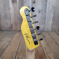 Nash T - 63 Telecaster 2024 – Candy Apple Red, Relic Finish, w/ Paperwork & Original Case - Mahar's Vintage Guitars
