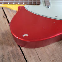 Nash T - 63 Telecaster 2024 – Candy Apple Red, Relic Finish, w/ Paperwork & Original Case - Mahar's Vintage Guitars