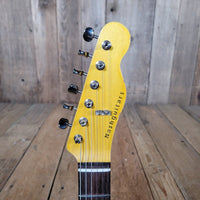 Nash T - 63 Telecaster 2024 – Candy Apple Red, Relic Finish, w/ Paperwork & Original Case - Mahar's Vintage Guitars