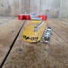 Nash T - 63 Telecaster 2024 – Candy Apple Red, Relic Finish, w/ Paperwork & Original Case - Mahar's Vintage Guitars