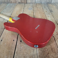 Nash T - 63 Telecaster 2024 – Candy Apple Red, Relic Finish, w/ Paperwork & Original Case - Mahar's Vintage Guitars