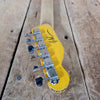 Nash T - 63 Telecaster 2024 – Candy Apple Red, Relic Finish, w/ Paperwork & Original Case - Mahar's Vintage Guitars