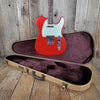 Nash T - 63 Telecaster 2024 – Candy Apple Red, Relic Finish, w/ Paperwork & Original Case - Mahar's Vintage Guitars